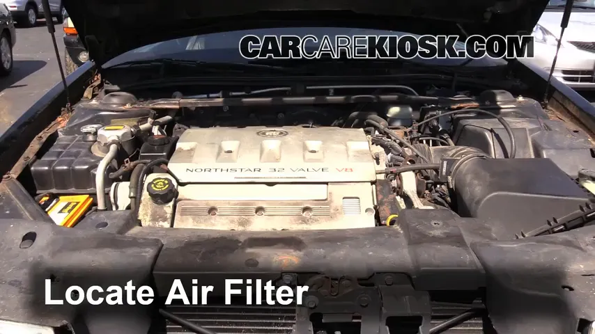 2000 Cadillac Eldorado ESC 4.6L V8 Air Filter (Engine)